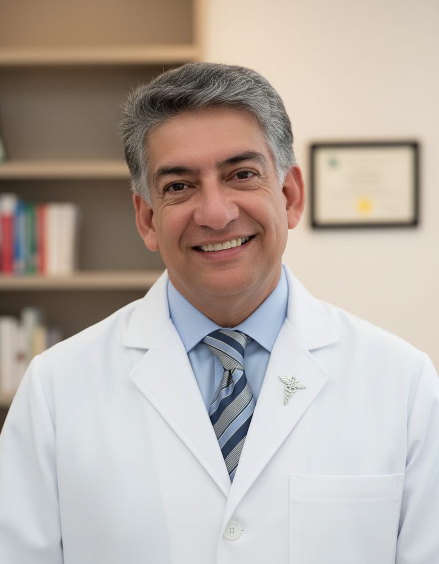 Dr. Angelo Fernando Esquivel Zúñiga - Médico Cirujano